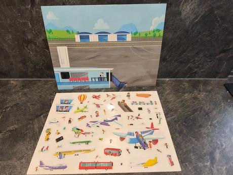 Bloky s adhéznymi samolepkami melissa & doug a iné, 