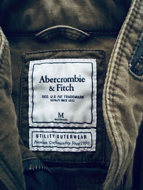 Prechodná bunda, abercrombie&fitch,m