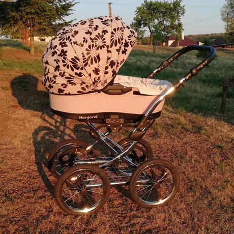 Retro kočík, raf-pol,raf-pol margaret