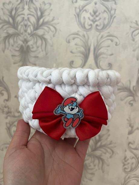 Košícky na sponky/gumicky, 