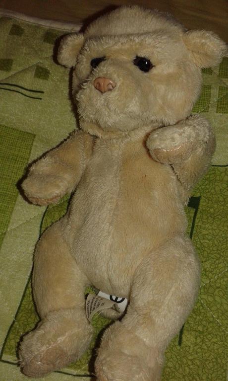 Interaktívny macko,