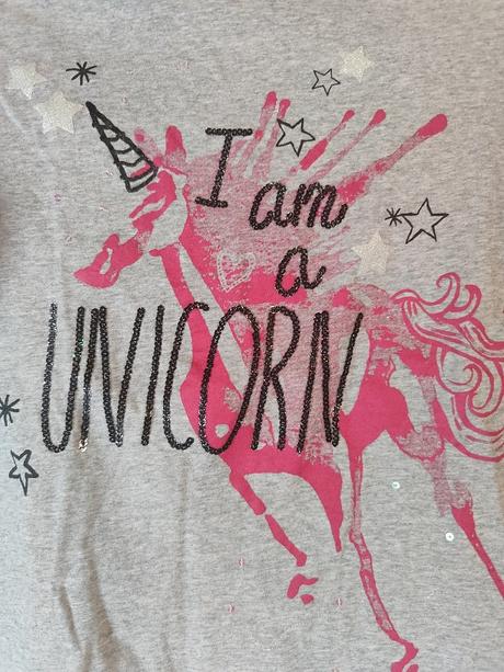 Tričko unicorn 13/14r, f&f,158
