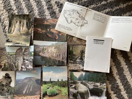 Zajímavosti z geologie-prvé vydanie 1986, 