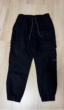 Nohavice bershka, čierne, l, bershka,l