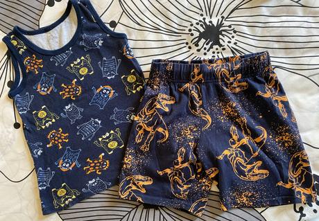 Bavlnené šortky s potlačou dopodopo v. 110/116, dopodopo,110