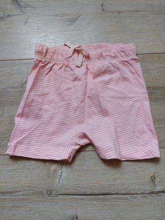Kraťasy, h&m,68