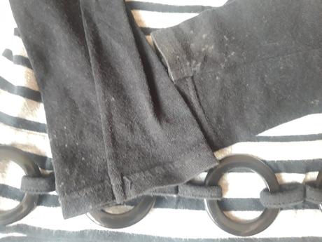 Dievčenské tričká ku legínam 2x, bonprix,134