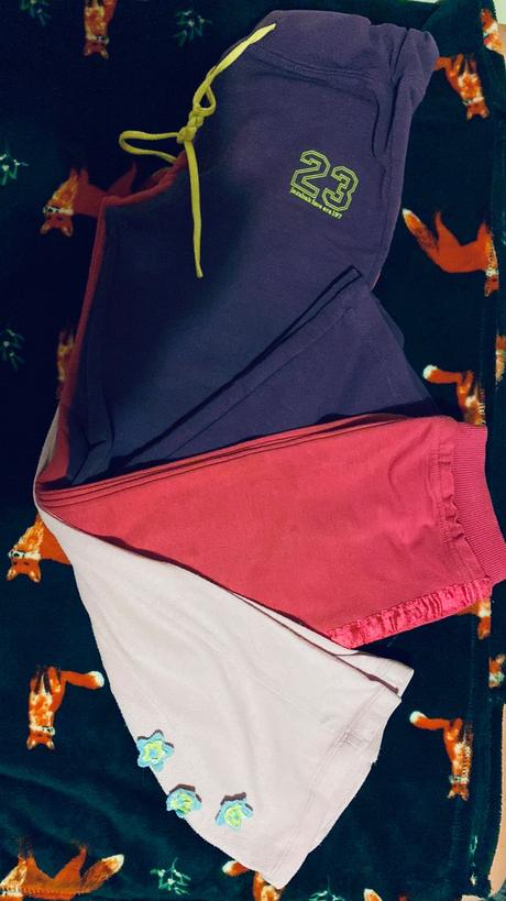 Tepláky 140 - 3 kusy iba spolu cena spolu, 140