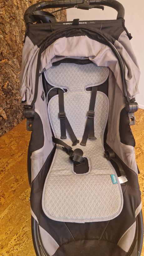 Priedušná podložka do autosedačky, zopa