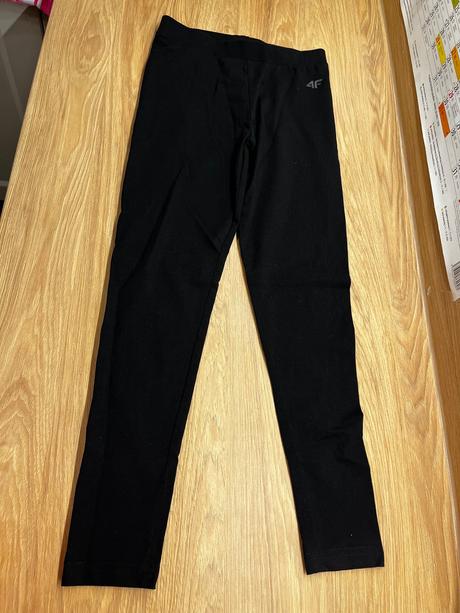 Bavlnené legíny 4f, 146