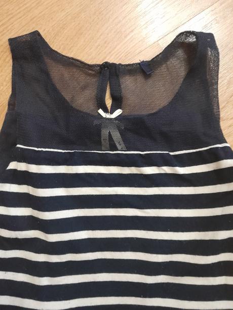 Šaty pásikavé, next,104