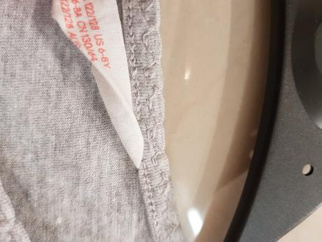 Saty bavlna, h&m,122