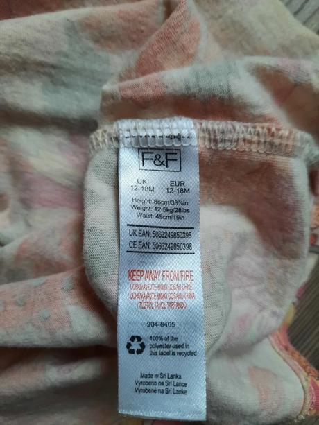 Kvetinove letne saty, f&f,80