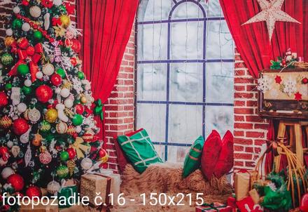 Fotopozadie vianočné, 