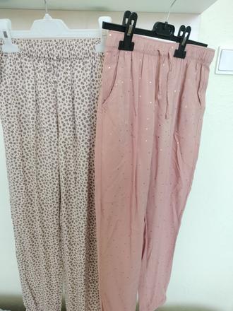 Tkané športové nohavice, h&m,140