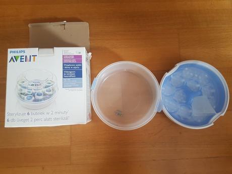 Parny sterilizator avent, avent