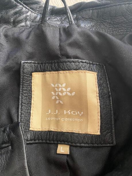 Kožena bundička, l