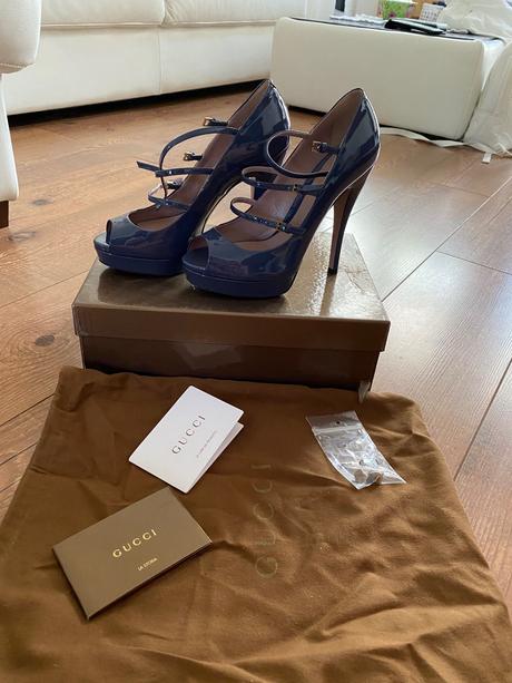 Nádherne gucci topánky ako nové, gucci,39