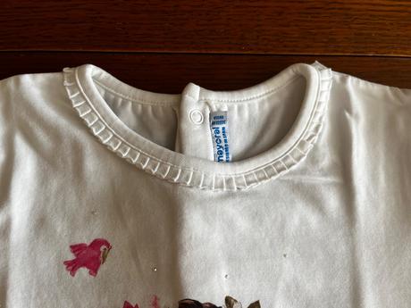 Tričko mayoral s dievčatkom a kvetmi, mayoral,122