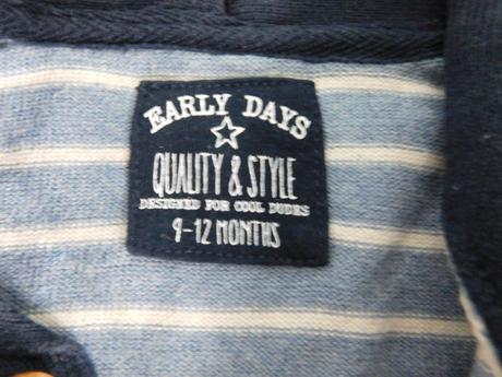 Chlapčenský svetrík, early days,74