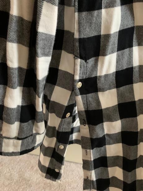 Flanelová košeľa zara, zara,152