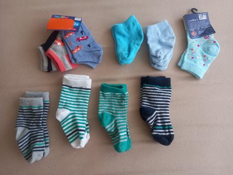 Ponožky 19/22, lupilu,19