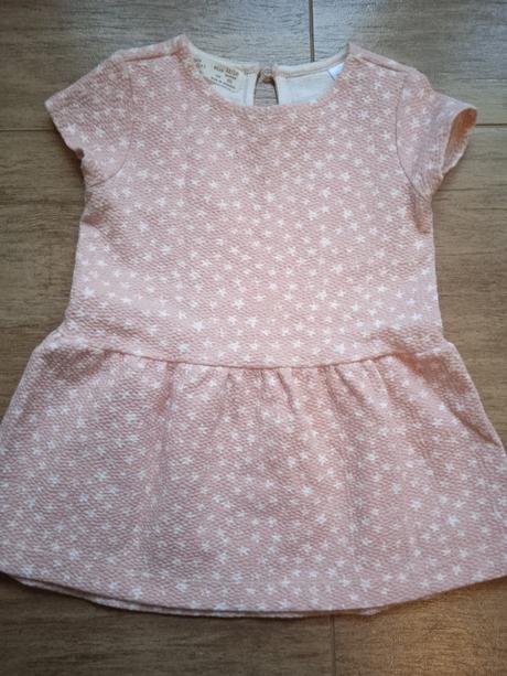 Šaty s krátkym rukávom, veľ. 86, zara,86
