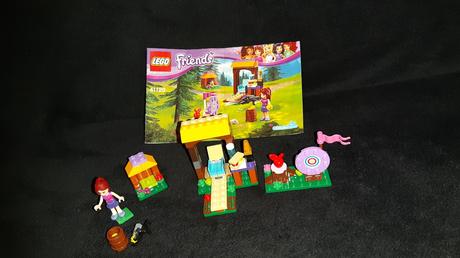 Lego friends 41120 dobrodružný tábor - lukostreľba, 