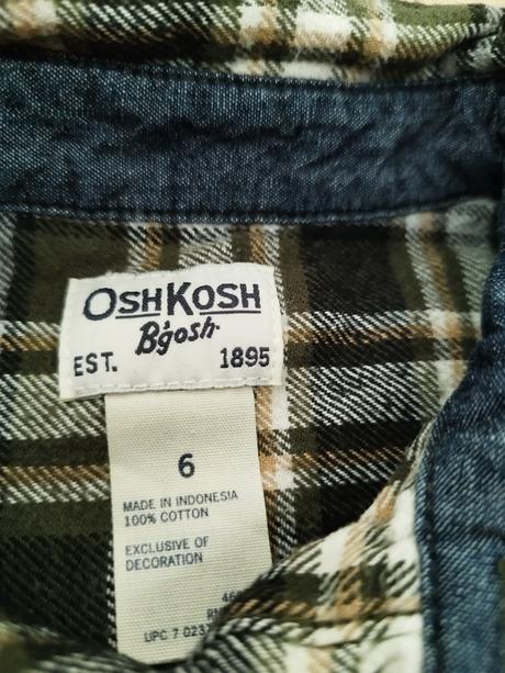 Košeľa, oshkosh,116