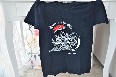 Tričko motorkár-134/140, 134