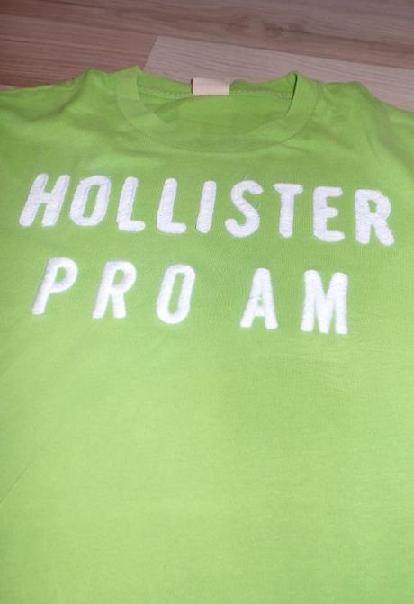 Hollister tričko l.ko , malo nosene, abercrombie&fitch,l