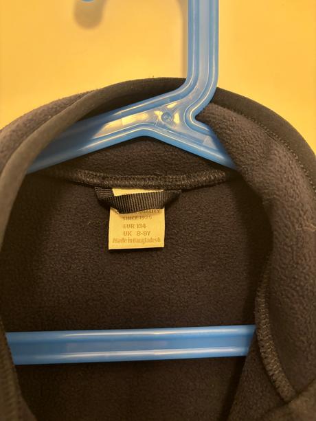 Flísová mikina na zips lindex fix, lindex,134