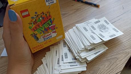 Nálepky vytváraj svet úžasný život ( coop),