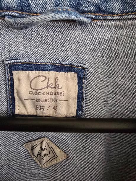Riflova denim bunda zn. c&a clockhouse, c&a,l
