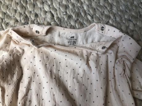 Tričko s dlhým rukávom, h&m,62