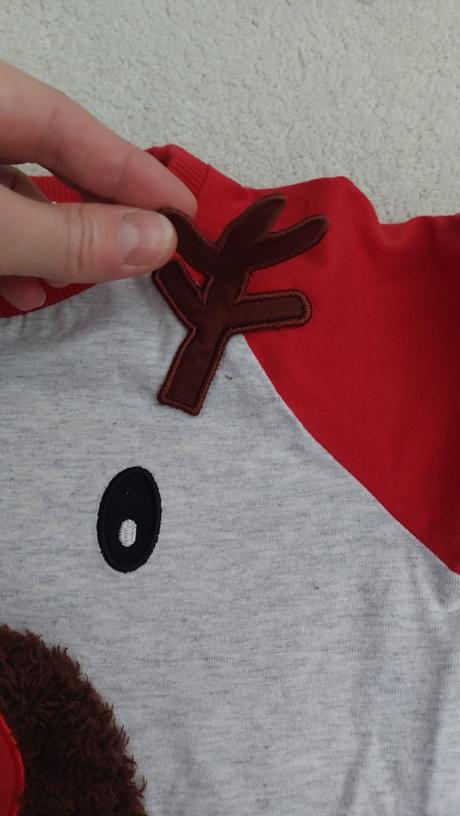 Vianočné tričko so sobom, 104