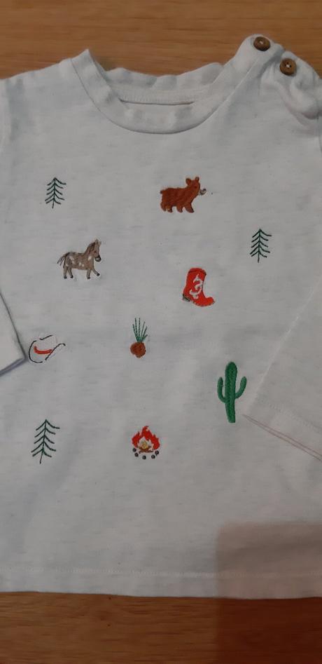 Vianocne tricko m&s, marks & spencer,92