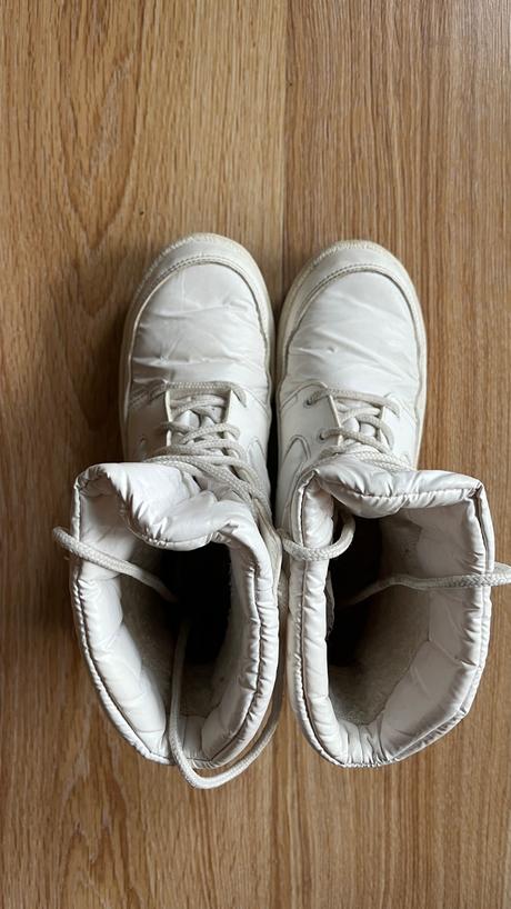 Kožušinové nepremokavé čižmy č.36, 36