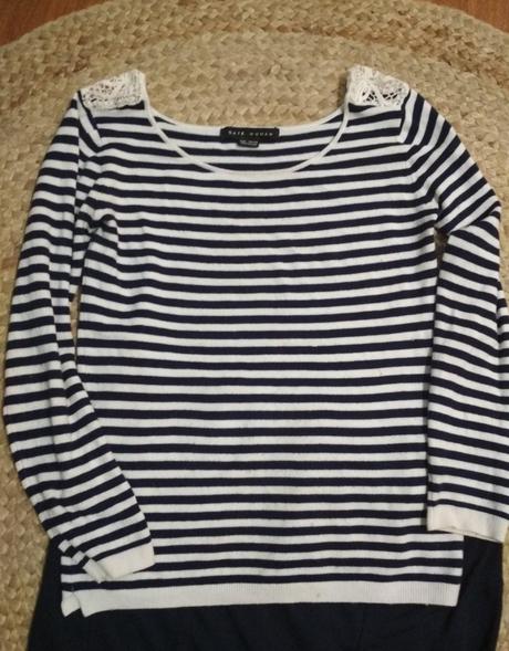 Pruhované svetrík, gate,s