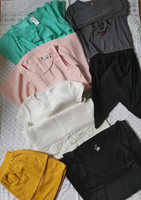 Balík oblečenia 146, 140–152