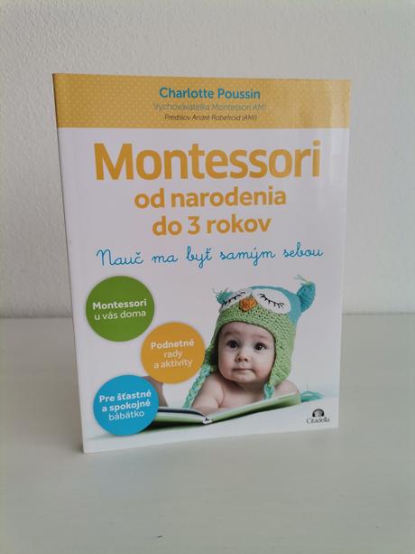 Kniha montessori od narodenia do 3 rokov, 