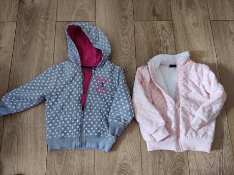 Hrube zateplené mikiny, lupilu,98