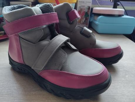 Ortopedické topánky, 34