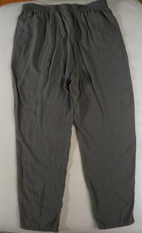 40/42 h&m tensie nohavice,l/xl, h&m,l