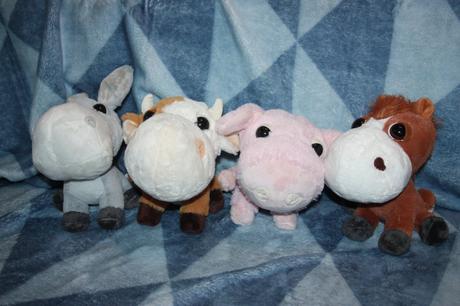 Kravicka, somarik, konik a prasiatko big headz,