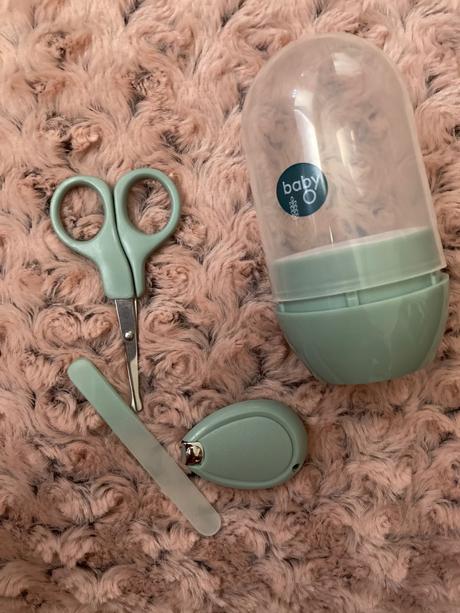 Manikúrová sada pre bábätko, 