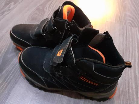 Zimne topánky, soft touch,35