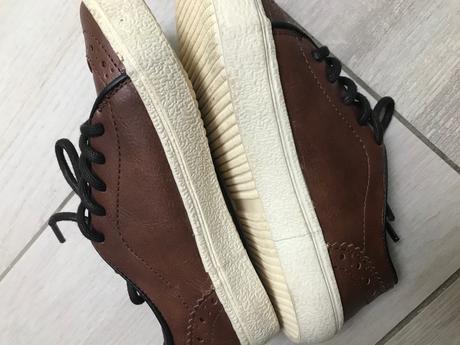 Štýlové kožené tenisky, next,28