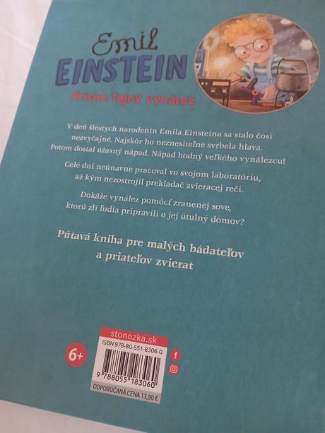 Knihy emil einstein časť 1 a 3, 