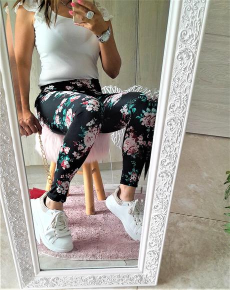 Kvetované legíny-s, s